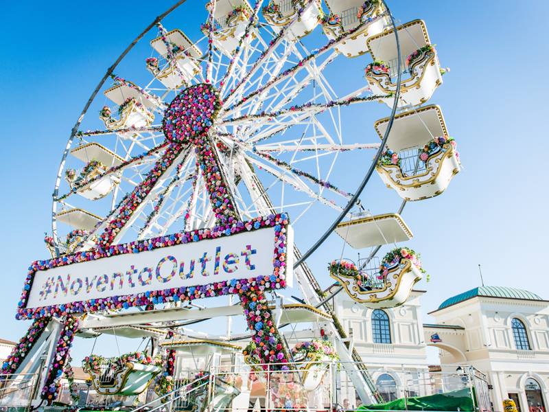 Designer Outlet Noventa di Piave - Italy, Venice