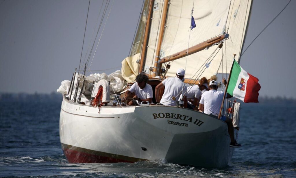 Sailing in Trieste bay - Sailing Yacht Tour to Duino Castle