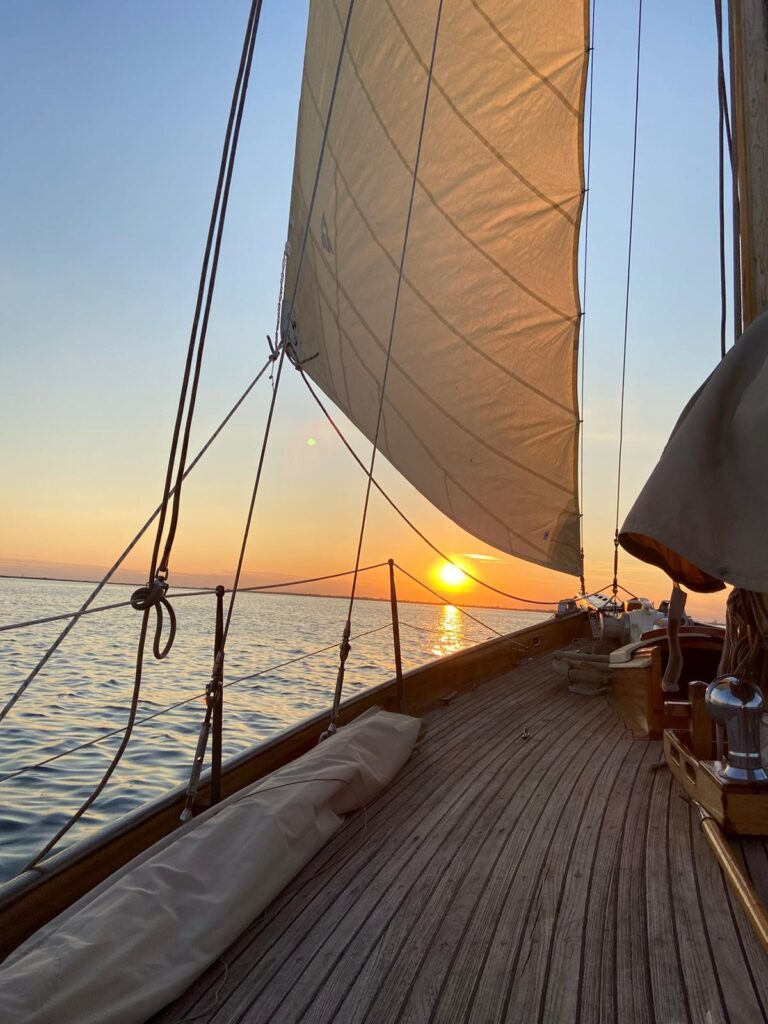 Sailing in Trieste bay - Sailing Yacht Tour to Duino Castle