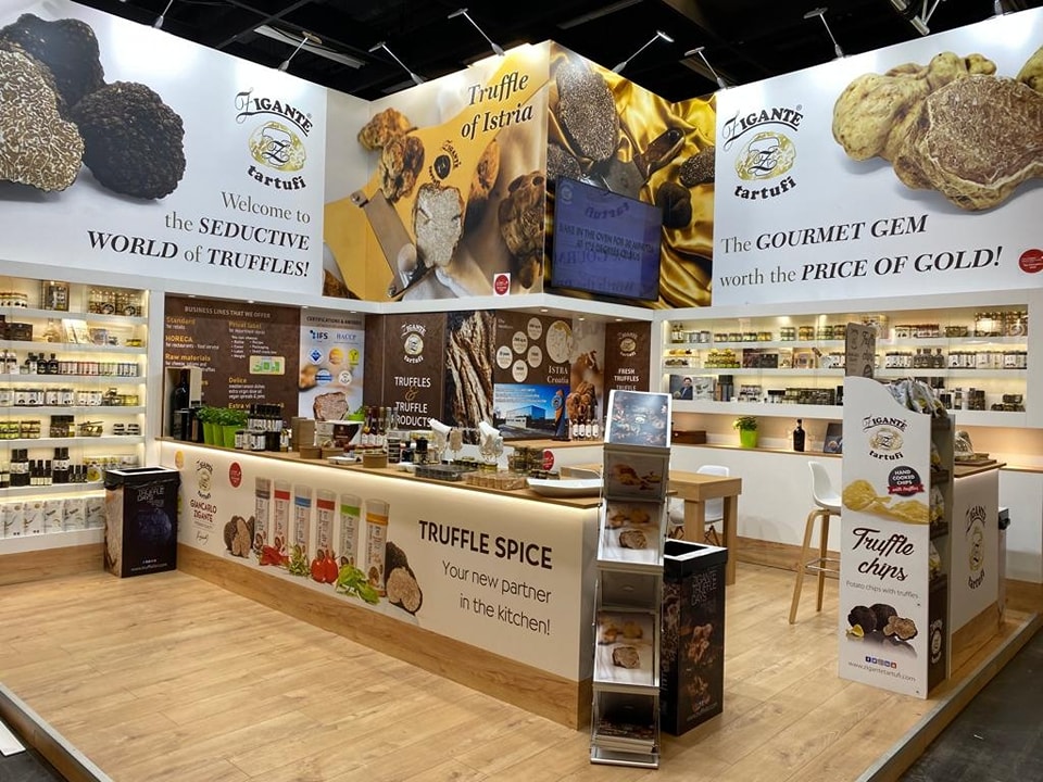 Zigante Truffles - Fresh wild truffles, truffle sauces, truffle spices from Istria