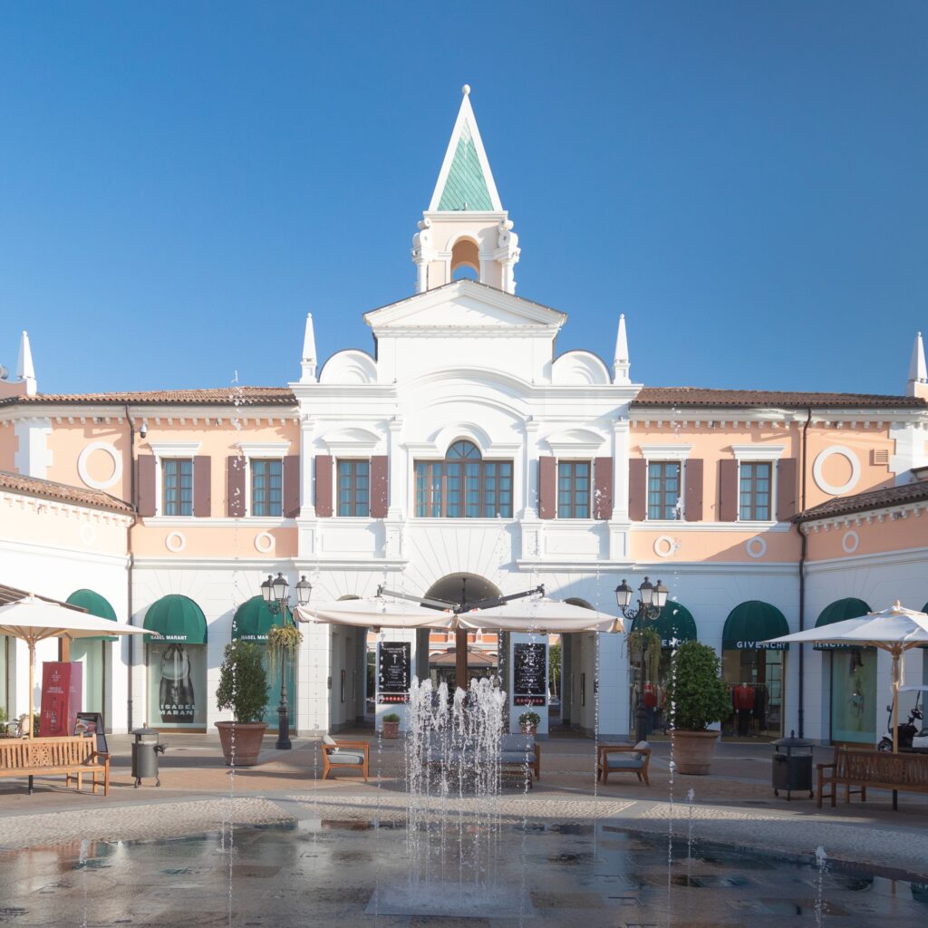 Designer Outlet Noventa di Piave - Italy, Venice