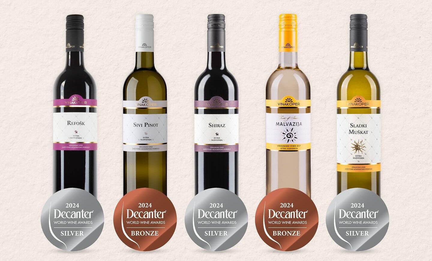 Wine boutique "Hiša refoška" - The largest wine cellar in Koper, Slovenija