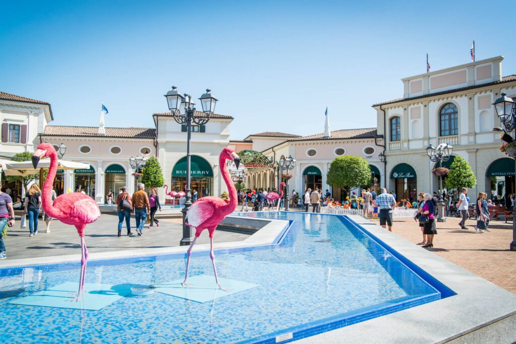 Designer Outlet Noventa di Piave - Italy, Venice