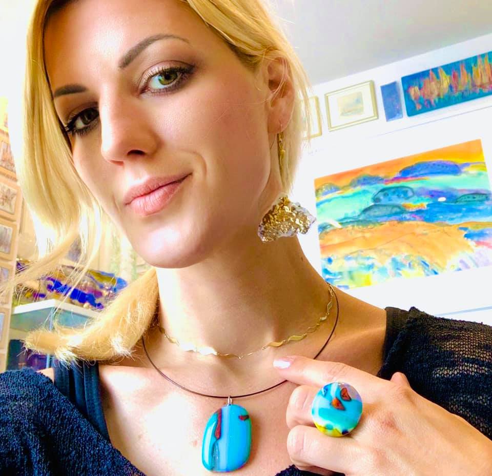 Piran shopping - Gallery of Mira Ličen - academic painter