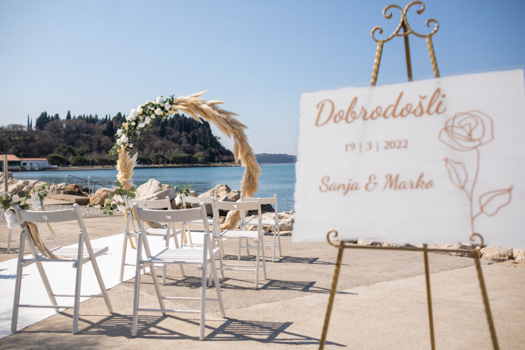 Slovenia wedding - Wedding day at Marina Portorož Restaurant
