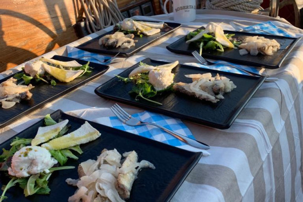 Sailing in Trieste bay - Sailing Yacht Tour to Duino Castle