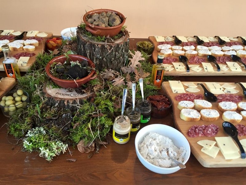 Truffle Hunting - Prodan Tartufi, Croatia