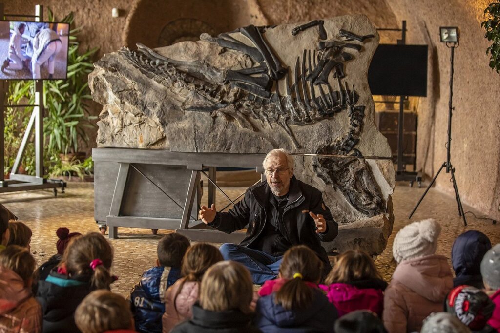 Dinosaur Antonio - Trieste, Antonio Dinosaur Paleontological Site, Località Villaggio del pescatore, Duino