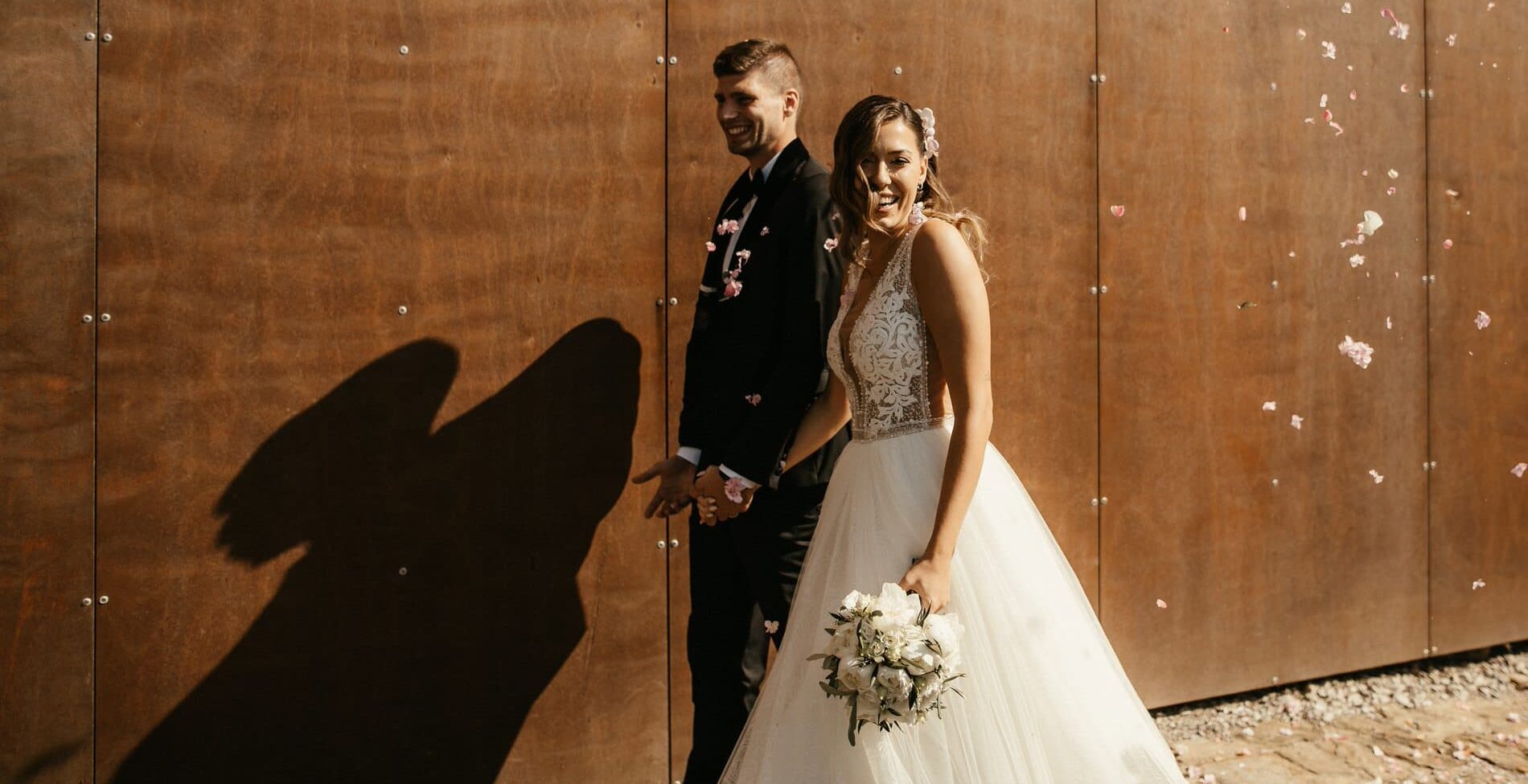 Wedding day at Brič Estate