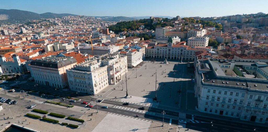 Piazza Unity of Italy – Triest