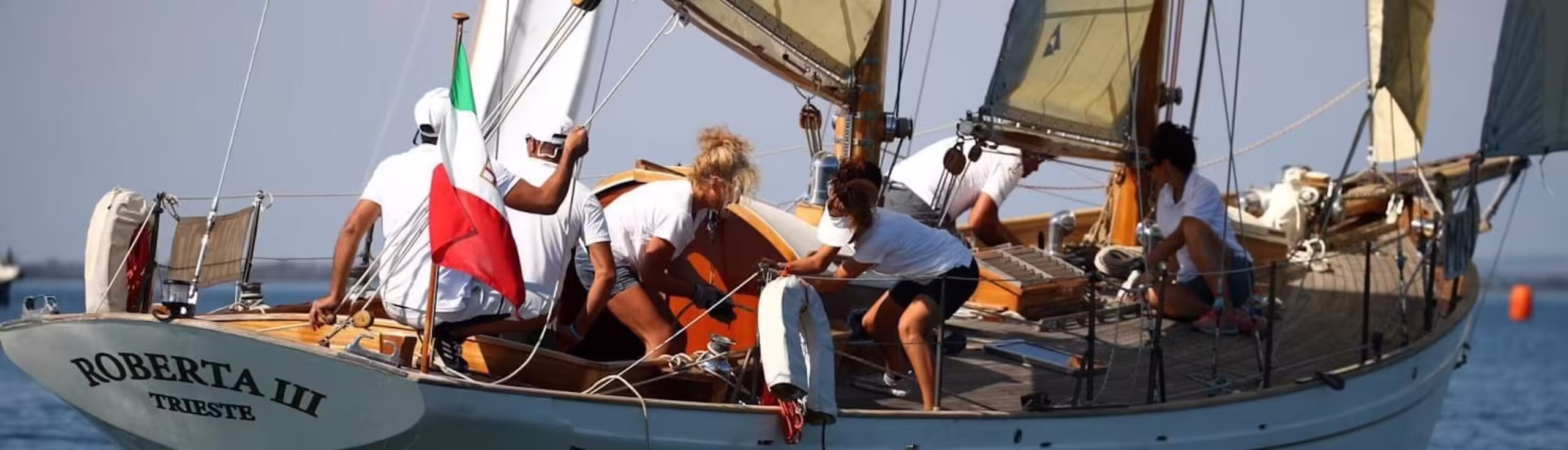 Sailing in Trieste bay - Sailing Yacht Tour to Duino Castle