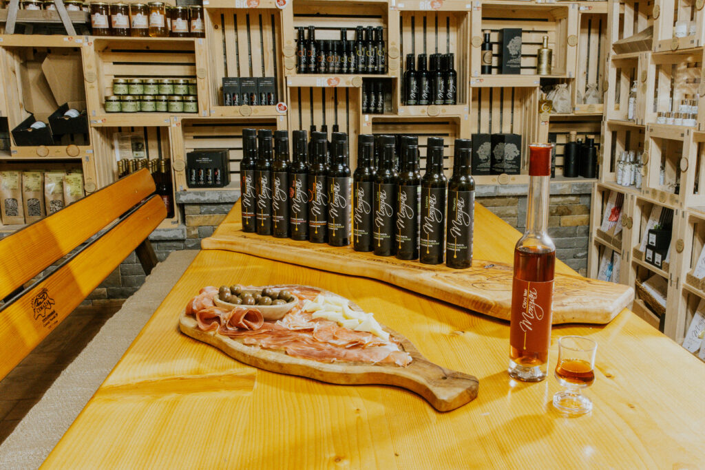 Izola shopping - Extra virgin olive oil Morgan - Tasting and Shopping