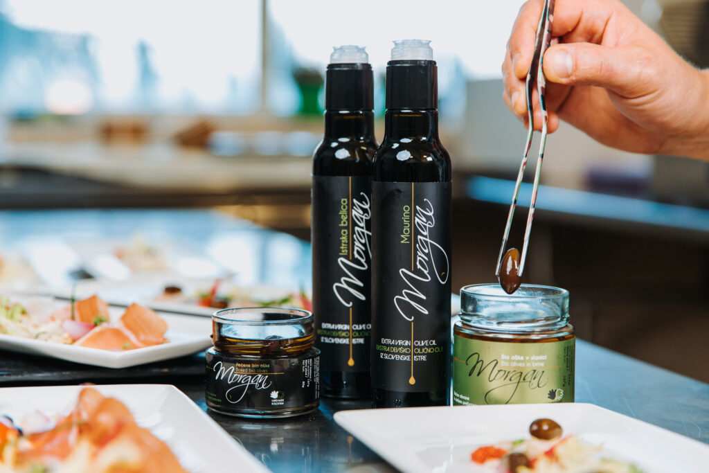 Extra virgin olive oil Morgan - Tasting and Shopping