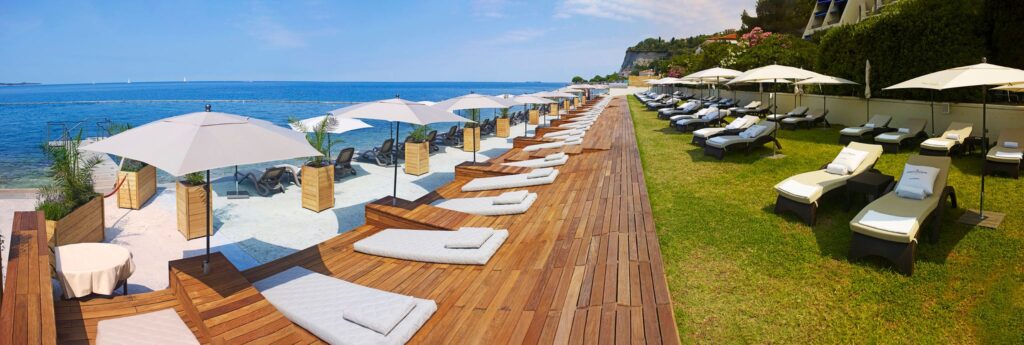 Bernardin Grand Hotel Beach in Portorož, Slovenia